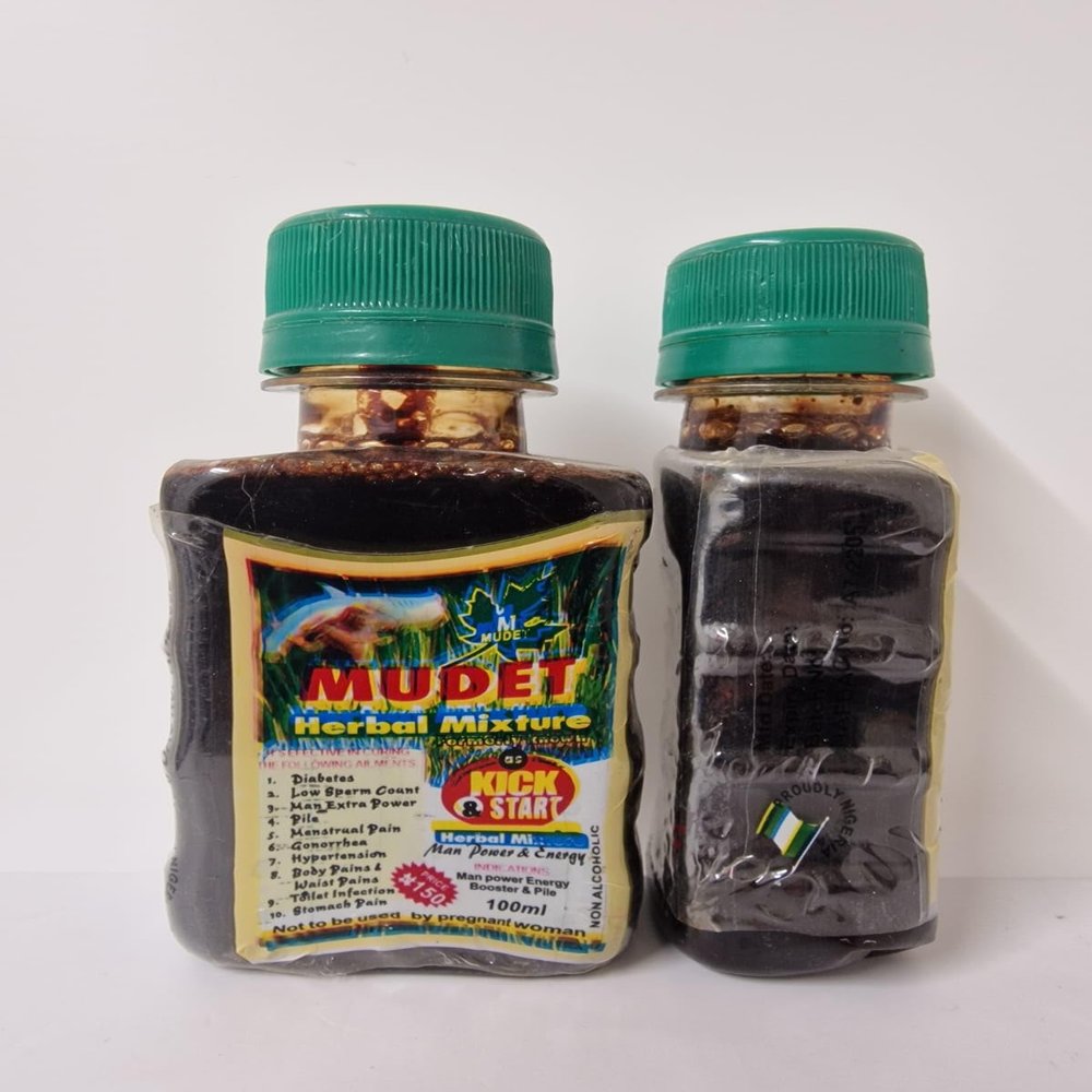 Mudet Non Alcoholic Herbal Mixture 100ml (12)
