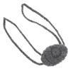 Healvian Nose Warmer Wool Weaving Grey Unisex Breathable Nose Mask Antifreeze Winter Snood view 1
