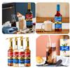 Coffee Syrup Pump with Tip Cover for Torani and Jordans Skinny Syrups Mixes 750ml (25.4 fl.oz) Bottles by AlphaPantry (4PK GOLD) view 3