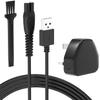 5V Shaver Charger Compatible with Philips One Blade QP2824, QP2834, QP2724, QP2734, QP1924, X3053, MG5910, MG7910, S3145, 3000X, 5000X, MG9510, X5006, PQ888, Charging Shaver Power Cable view 1