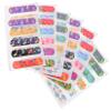 Healvian 600pcs Cartoon Flexible Bandages for Small Wounds Breathable Wound Protectors Adhesive Bandages Suitable for First Aid Care Cartoon Hemostasis Patches view 4