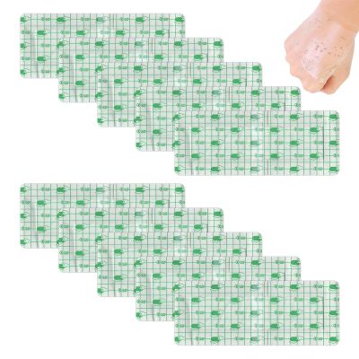 10 PCS Waterproof Dressings for Wounds, 1025cm Waterproof Bandage for Swimming,Waterproof Wound Dressing for Swimming Shower Tattoo Aftercare Skin Protection