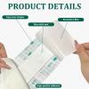 10 PCS Waterproof Dressings for Wounds, 1025cm Waterproof Bandage for Swimming,Waterproof Wound Dressing for Swimming Shower Tattoo Aftercare Skin Protection view 4
