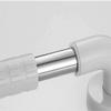 VGTLAKEX Grab Bars Grab Bars Bathroom L-Shaped Handrails Toilet Shower Wall Elderly Disabled Handrails Stainless Steel Bathroom Handrails-Yellow-50 * 70Cm(a,40 * 60Cm) view 4