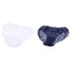 Oshhni Pack of 50 Soft Disposable Undergarments for Travel and Spa, White view 3