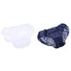 Oshhni Pack of 50 Soft Disposable Undergarments for Travel and Spa, White view 4