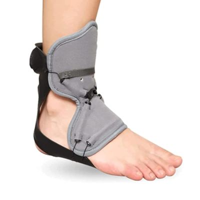 Orthosis Foot Drop,Foot Drop Orthosis, Foot Drop Brace Corrector for Walking, Use As Left Or Right Brace for Hemiplegia Stroke Shoes, Pain Relief And Relieve Pressure,Right,S