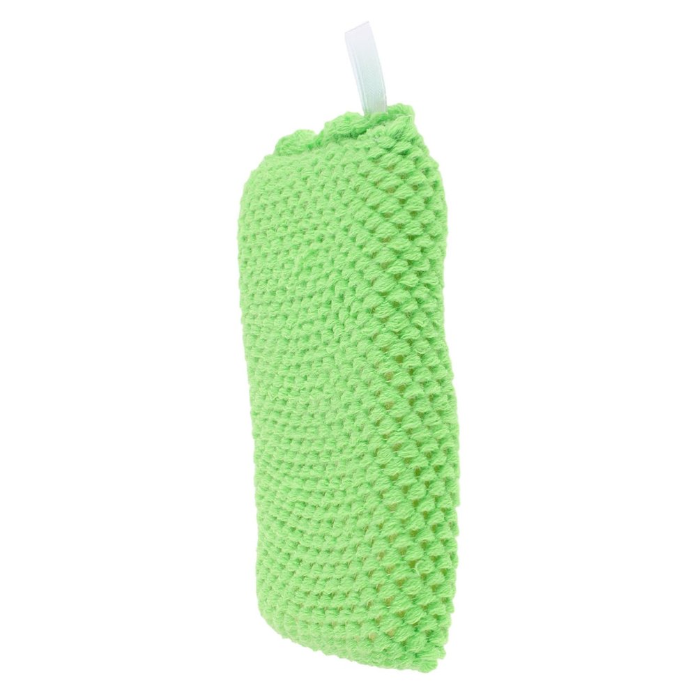 QWFVHJ Dual Sided Scrub Sponges,Reusable Kitchen Scrub Sponges, Sponge Washing up Sponge Non- Smell Scouring Pad Sponge for Dish Rag Dish Scrubber Sponge