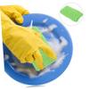 QWFVHJ Dual Sided Scrub Sponges,Reusable Kitchen Scrub Sponges, Sponge Washing up Sponge Non- Smell Scouring Pad Sponge for Dish Rag Dish Scrubber Sponge view 2