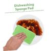 QWFVHJ Dual Sided Scrub Sponges,Reusable Kitchen Scrub Sponges, Sponge Washing up Sponge Non- Smell Scouring Pad Sponge for Dish Rag Dish Scrubber Sponge view 3