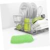 QWFVHJ Dual Sided Scrub Sponges,Reusable Kitchen Scrub Sponges, Sponge Washing up Sponge Non- Smell Scouring Pad Sponge for Dish Rag Dish Scrubber Sponge view 4