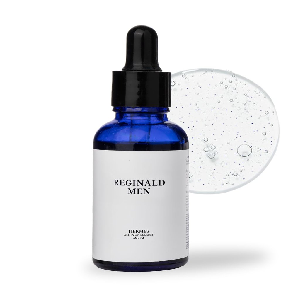 Reginald Men Hermes | All-in-One Serum for Skin & Beard