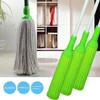2 in 1 Dehydrated Mop, Self-Wringing Twist Mops for Floor Cleaning, Twist Mop, Microfibre Flat Mop, Wet Dry Dust Mop for Hard Floor, Kitchen Dust Cleaning Mop for Hardwood Laminate Tile Floors view 4