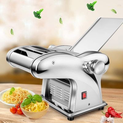 Electric Pasta Maker 4 IN1 Noodle Maker Machine Pasta Dough Spaghetti Stainless Steel Roller Noodle Pressing Machine