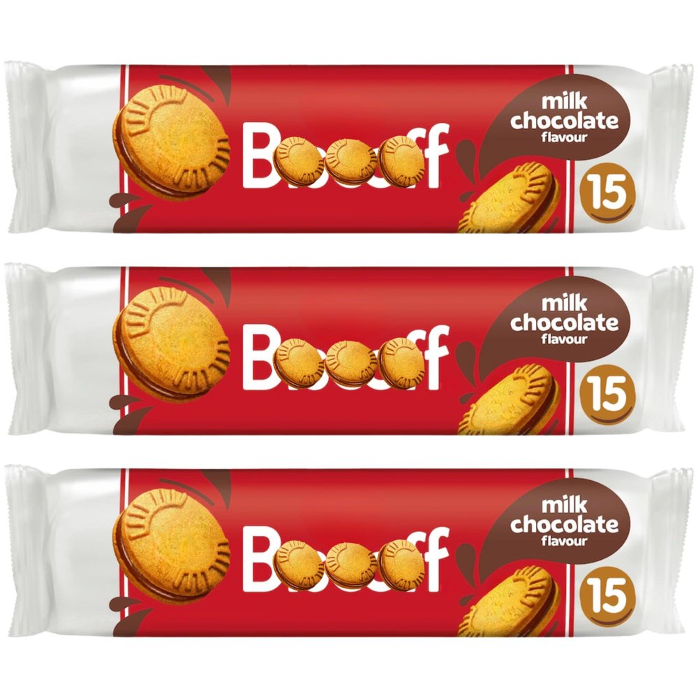 Biscuits Bundle with Milk Chocolate Cream Biscuits 150g By Lotus (3 Pack)