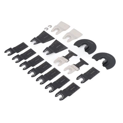 18Pcs Standard Oscillating Multitools Saw Bladess Power Tools Cutter for Woodworking