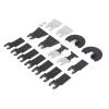 18Pcs Standard Oscillating Multitools Saw Bladess Power Tools Cutter for Woodworking view 1