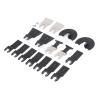 18Pcs Standard Oscillating Multitools Saw Bladess Power Tools Cutter for Woodworking view 2