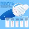2 Pack Pregnant Test Kit,Pregnancy Test,Conceive Plus Pregnancy Test,Rapid Detection,Result As Fast,Can detect Pregnancy Cycles,Pregnancy Test view 2