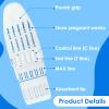 2 Pack Pregnant Test Kit,Pregnancy Test,Conceive Plus Pregnancy Test,Rapid Detection,Result As Fast,Can detect Pregnancy Cycles,Pregnancy Test view 3