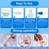 2 Pack Pregnant Test Kit,Pregnancy Test,Conceive Plus Pregnancy Test,Rapid Detection,Result As Fast,Can detect Pregnancy Cycles,Pregnancy Test view 4