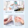 Orthosis Foot Drop,Pediatric Kids Ankle Foot Brace Drop Foot Splint Orthosis Kids Boot for Tip Toe Walking,L view 2