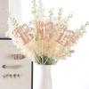 12 Pack Happy 15th Birthday Party Decorations, Glitter Happy 15th Birthday Centerpiece Sticks for Table, 15 Fabulous Table Toppers for 15th Birthday Anniversary Party Table Decorations Rose Gold view 3