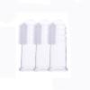 3 Pieces Finger Toothbrush, Soft Silicone Baby Finger Toothbrush with Storage Box, Tooth Cleaner Oral Massager for Infant &Toddlers view 1