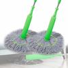2 in 1 Dehydrated Mop, Self-Wringing Twist Mops for Floor Cleaning, Stainless Steel Handle, Detachable, Highly Absorbent Mop Head for Home (2pcs) view 1
