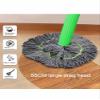 2 in 1 Dehydrated Mop, Self-Wringing Twist Mops for Floor Cleaning, Stainless Steel Handle, Detachable, Highly Absorbent Mop Head for Home (2pcs) view 2