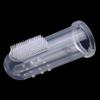 6 Pieces Finger Toothbrush, Soft Silicone Baby Finger Toothbrush with Storage Box, Tooth Cleaner Oral Massager for Infant &Toddlers view 3