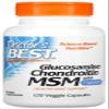 DoctorsBEST Doctor's Best - Glucosamine Chondroitin MSM with OptiMSM | Support for Joint Health and Mobility - 120 Capsules view 1