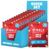 Wibble Cola Natural Jelly Crystals, Quick Set, 12 pack, Jello, Low Sugar, Plant-Based, Low Calorie Snack, Healthy Dessert, Serves 4, Vegetarian & Vegan view 1