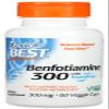 Doctor's Best - Benfotiamine with BenfoPure | High-dose Vitamin B1 to Support The Nervous System - 300mg - 60 vcaps view 1
