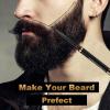 EAJORN Barber Pencils with Integrated Rotation, Pointed Tip, Outline, Beard Guide view 4