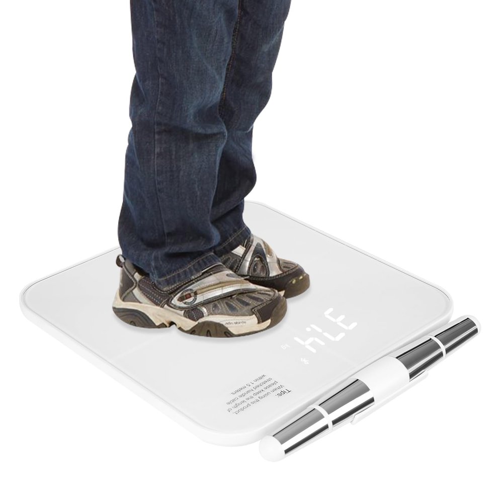 Body Fat Scales Digital Personal Scales Intelligent Electronic Scale, 8 Eletrode Body Fat Scale, Multifunctional Weight Scale