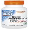 DoctorsBEST Doctor's Best - Trans-Resveratrol with ResVinol | Supports Heart Health and Promotes Anti-ageing - 100mg, 60 vcaps view 1