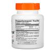 DoctorsBEST Doctor's Best - Trans-Resveratrol with ResVinol | Supports Heart Health and Promotes Anti-ageing - 100mg, 60 vcaps view 2