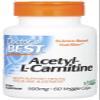 DoctorsBEST Doctor's Best - Acetyl L-Carnitine 500mg | Support for Brain and Nerve Health - 60 Vegan Capsules view 1