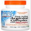 DoctorsBEST Doctor's Best - Fast Acting Arginine Complex with Nitrosigine | Support for Blood Flow and Performance - 60 Tablets view 1
