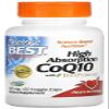Doctor's Best - High Absorption CoQ10 with BioPerine | 100mg CoQ10 for Heart Health and Energy - 60 Capsules view 1