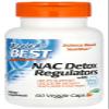 DoctorsBEST Doctor's Best - NAC Detox Regulators | Supports Healthy detoxification and Regulation - 60 Veggie Capsules view 1