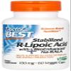 DoctorsBEST Doctor's Best - Stabilised R-Lipoic Acid (BioEnhanced Na-RALA) | Support for Energy Balance and Cellular Health - 60 Capsules view 1