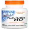 DoctorsBEST Doctor's Best - Fully Active B12 | Supports Energy Metabolism and Nervous System Health - 1500mcg, 180 vcaps view 1