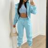 clothes women 2 piece lounge set women sexy pullover and drawstring sweatpants womens fleece pajama sets maternity pajamas two piece outfits for sexy clubwear sets skirt workout sports view 3
