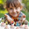 18 Pcs Insect Themed Kids Happy Birthday Beetle, Bug Cupcake Toppers Set - Insect Themed Party, Baby Shower Party, Birthday Party Decorations for Boys and Girls - LIANGSS (2) view 3