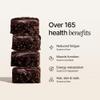 Huel Complete Nutrition Bar, 12 x 51g Bars, Chocolate Fudge Brownie, High Protein Bar, Plant-Based Protein Bars, Low Sugar, High Fibre, High-Protein Snack with Vegan Chocolate, Under 200 Calories view 4