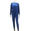 woman two piece outfits sets fall womens 2 piece outfits 2 loungewear loose shirt sweatshirt dress mini skirt set long pant set tracksuit jogging sweat suits matching sweatsuits with view 2