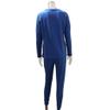 woman two piece outfits sets fall womens 2 piece outfits 2 loungewear loose shirt sweatshirt dress mini skirt set long pant set tracksuit jogging sweat suits matching sweatsuits with view 4