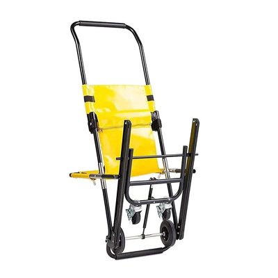 Portable Stair Chair Foldable Stair Stretcher Medical Lift Stair Chair, Ambulance Lift Stair Chair with Quick Release Buckles for Elderly, Disabled
